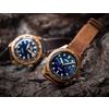 Oris / Schweizer mechanische Armbanduhr Divers 771-7744-31-85-Set mit Chronograph