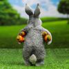 Хорошие сувениры / Garden figure "Bunny carries carrots"