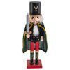 Figurina di legno"lo Schiaccianoci Il re dei topi" 38 cm