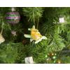 Toy Christmas tree "Plane Monoplane" 370-1