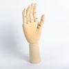 Calligrata / Wooden artistic model "Man's right hand", 31 cm