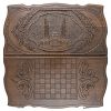 GamesDealer / Backgammon intagliato "Moschea Cuore della Cecenia", Rasulov