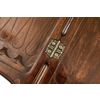 GamesDealer / Carved backgammon "Lion 2" with handle 60, Haleyan