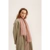 Оренбургский Пуховый Платок / Openwork downy tippet, magnolia color