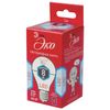 ЭРА / Lâmpada LED 8 (55) W, base E27, em forma de pêra, luz branca fria, 25.000 horas, LED smdA55 \ 60-8w-840-E27ECO