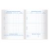 BRAUBERG / Diary 1-11 grade 48 sh., Leatherette cover (flexible), thermal stamping, foil, "IN THE FOREST" / 10 pcs.