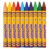 Coloring by numbers A4, ONLANDIA "BIRDS" WITH WAX CRAYONS, 4 pics