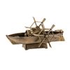 Золотая антилопа / Model boat Leonardo da Vinci paddle wheel