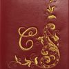 Торжокские золотошвеи / Passport cover "Charm"