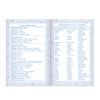 BRAUBERG / Diary for a music school 48 sheets, hard leatherette cover, stamping foil, black / 10 pcs.