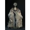 Потешный промысел / Porcelain souvenir doll "Winter's Tale"