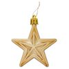 ЗОЛОТАЯ СКАЗКА / Set of decorations for the fir-tree 39 items, golden color