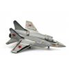 Фарфоровая мануфактура / Christmas tree toy "Airplane MIG31"