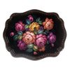Жостово / Articulated Zhostovo tray 45x36 cm