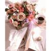 Опт-картина / Pintura por números 40x50 Rosas delicadas
