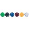 GamesDealer / Set da poker per 1000 fiches, nessun valore nominale