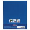 ОФИСМАГ / Carnet sur anneaux A5 (175x215 mm), 120 feuilles, couverture cartonnée, cage, plastification brillante, "Style bureau" / 2 pcs.