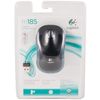 LOGITECH / Wireless mouse M185, 2 buttons + 1 wheel-button, optical, black-gray