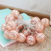 Kaemingk / LED guirlanda Moroccan Balls 3,8 m, 20 lâmpadas brancas quentes, PVC transparente, IP20