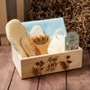 Этель / Ethel / Gift set "Nice day" towel and accessories