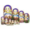 Matryoshka "Moscow Sights" 20 dolls