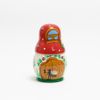 Вятский сувенир / Souvenir-case based on the fairy tale "Teremok"