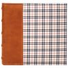 Photo album BRAUBERG "Scotch" for 200 photos 10x15 cm, leather-like, paper pages, box