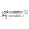 Ignition and signaling device ZSU-PI-45