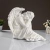 Хорошие сувениры / Figure "Angel girl sitting" 28x45x37 cm