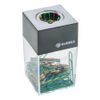 Dispenser for paper clips, magnet, paper clip coloured 50 mm, 70 PCs