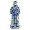 Лефортовский фарфор / Damask "Santa Claus" cobalt 1l