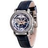 Carl von Zeyten / Mechanical wristwatch Skeleton CVZ0061BL