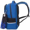 ЮНЛАНДИЯ / Backpack UNLANDIA COMPLETE, with pencil case included, ergo-back, "Pixels", 42x29x14 cm, 229974