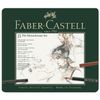 Art set the FABER-CASTELL "Pitt Monochrome", 21 item, metal box
