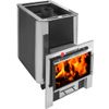 Oven bath Dobromir 14-18 with a door Plasma