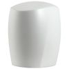 KSITEX M-1250B JET hand dryer, 1250 W, metallic, white