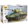 ZVEZDA / Prefabricated Tank T-34/76 1943