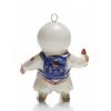 Фарфоровая мануфактура / Christmas tree toy "Kid - astronaut with a rocket"