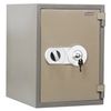 Safe fire-resistant VALBERG "FRS-49 KL" (490 x350 x430 mm; 48 kg), key lock