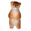 Галактика г.Гжель / Sculpture "Bear", paint, brown