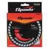 SPARTA / Diamond cutting disc Turbo, 230x22.2 mm, thickness 3 mm, dry cutting