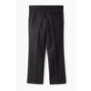 Black pants classic straight cut for a boy