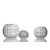 Гусевской Хрустальный завод / Crystal vase for flowers "Razotvet" large colorless