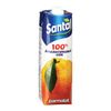 SANTAL / Orange juice for baby food, tetra-pack 1 l