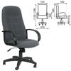 Office chair "Universal", CH 727, gray