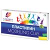 Clay classic BEAM "Classic" 6 colors 120 g, with stack, carton