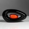 Керамика ручной работы / Table vase "Oval" 14 cm