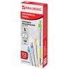 Pencil mechanical BRAUBERG "Elegant", body cuts, rubber grip, 0.5 mm