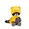 ORANGE TOYS / Stuffed toy Danny the Raccoon hat-kitten 20 cm