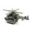 Фарфоровая мануфактура / Christmas tree toy "Helicopter" Ansat ", military"